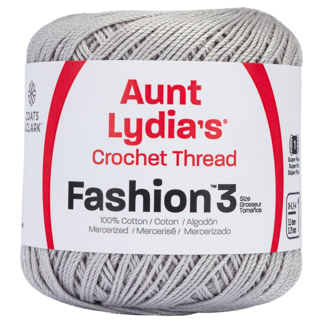15 Pack: Aunt Lydia's® Fashion Crochet Cotton Thread